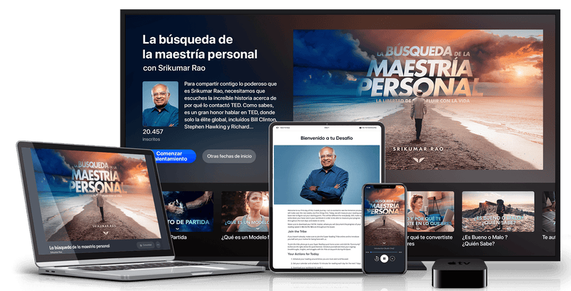 The Quest For Personal Mastery on multiple devices