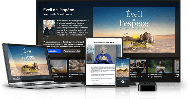 Awaken The Species on multiple devices