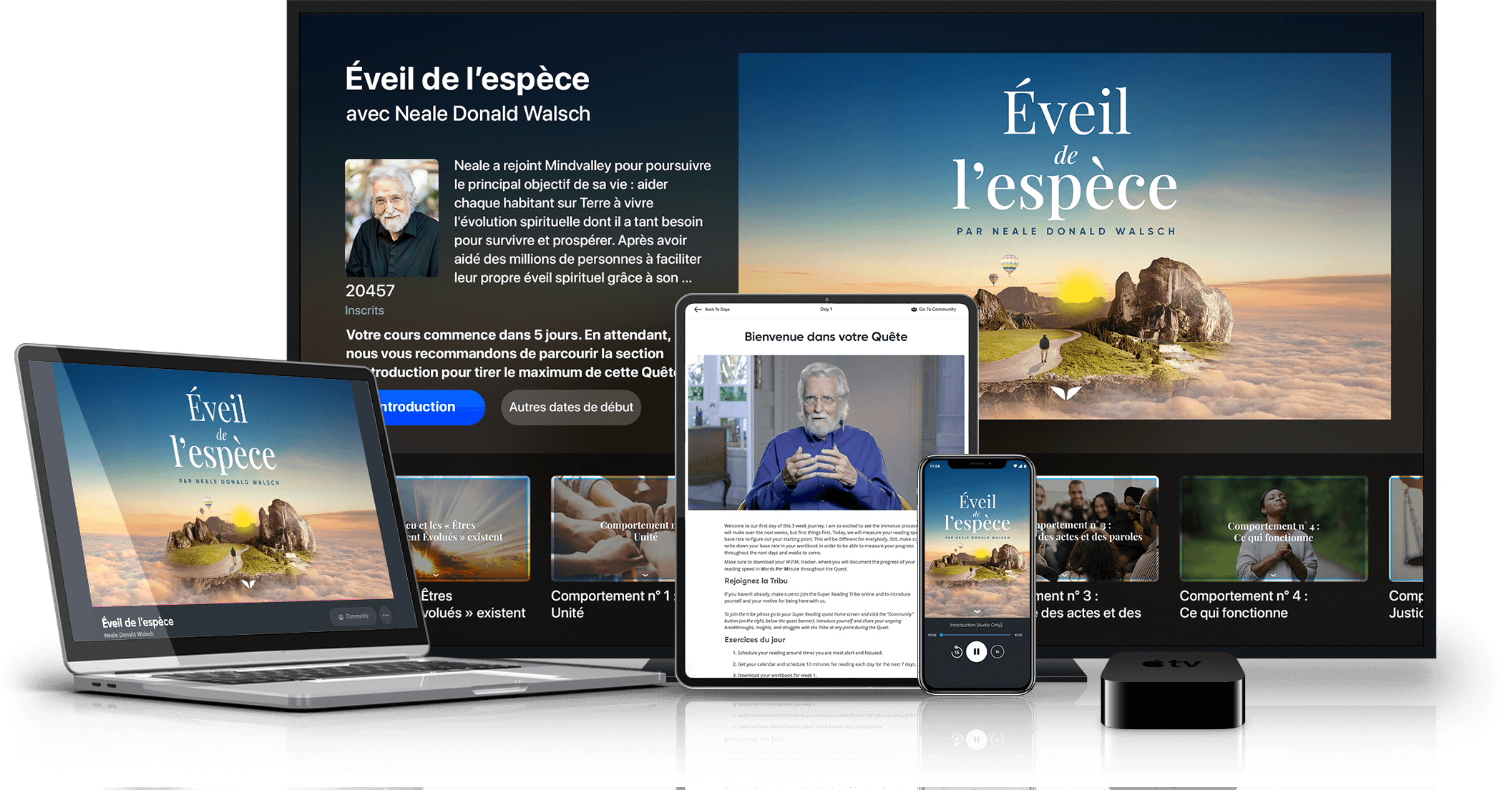 Awaken The Species on multiple devices