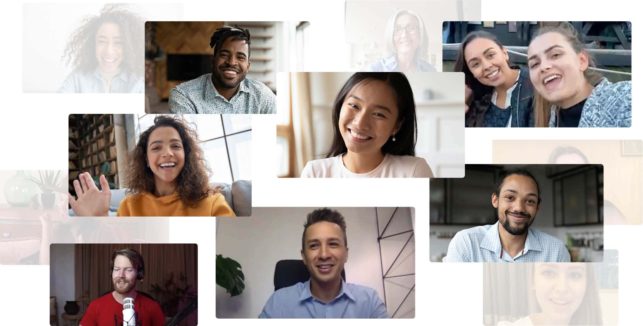 Avatars of Mindvalley Zoom Callers