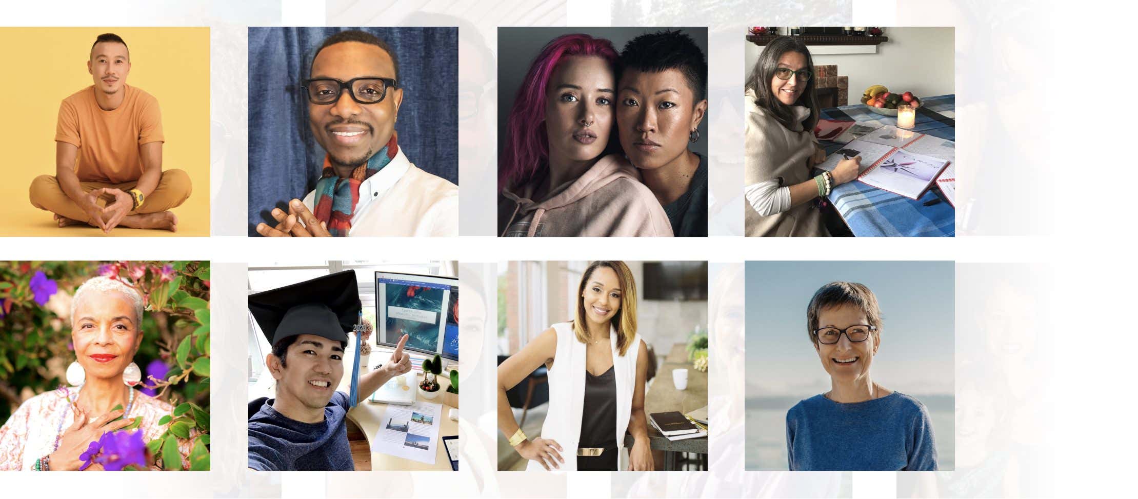 Student stories montage