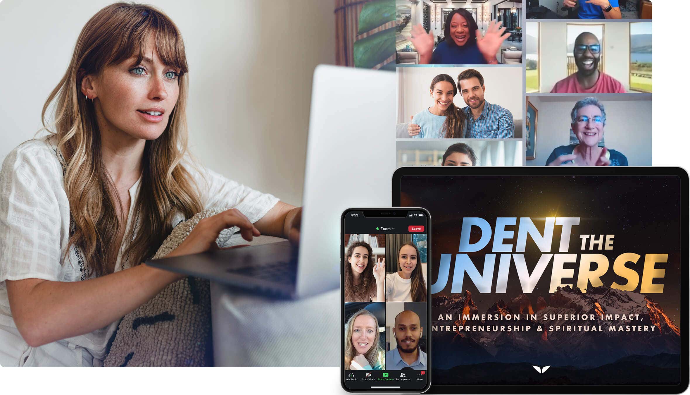 Mindvalley Online Seminars On Zoom