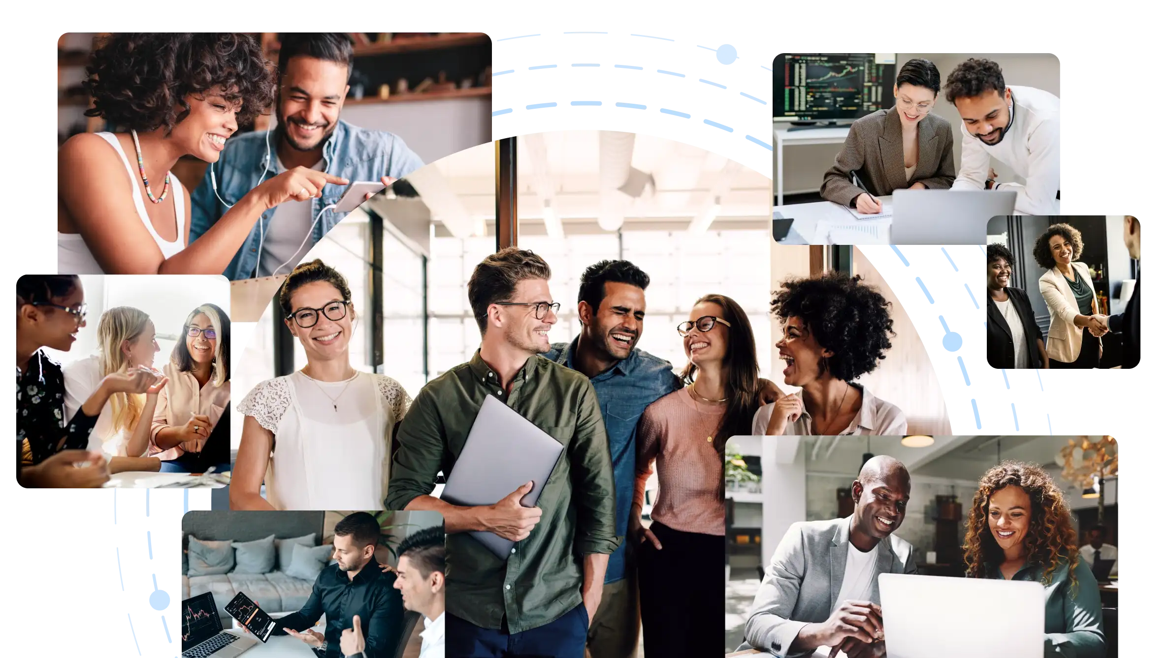 Lifetime placement in an elite community and networking groups