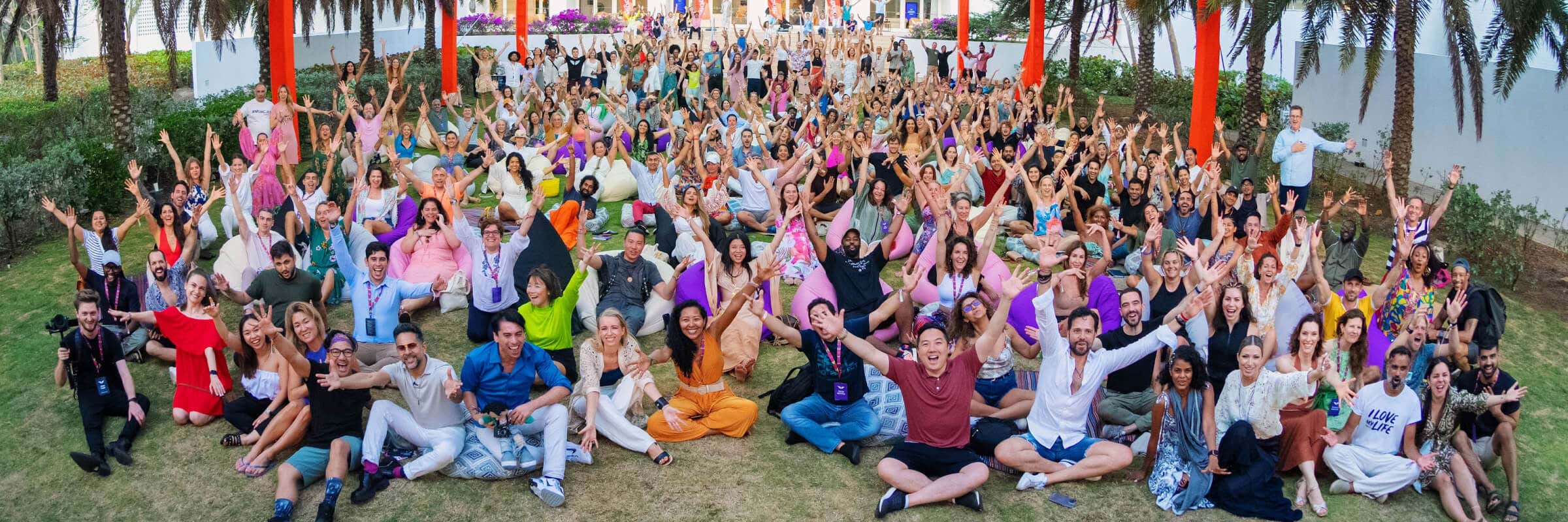 Tribe group photo, A-Fest Portugal