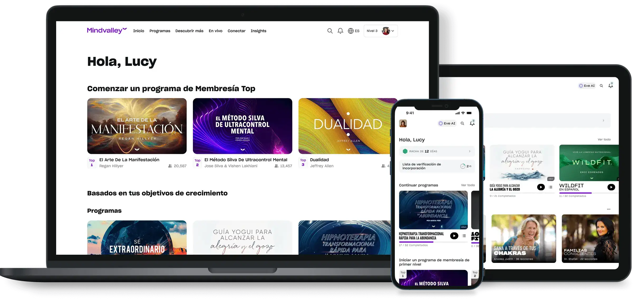 Mindvalley Platform
