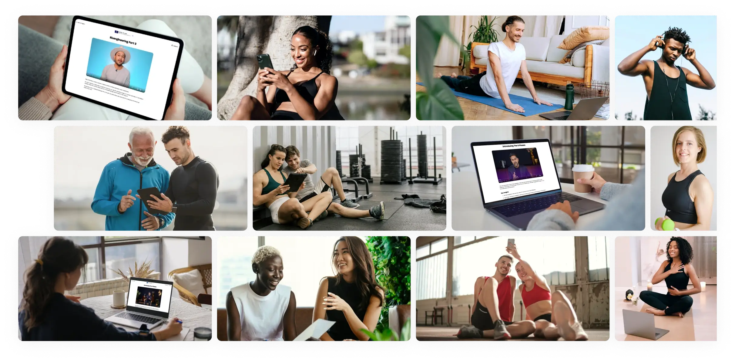 World-class weekly training on-demand