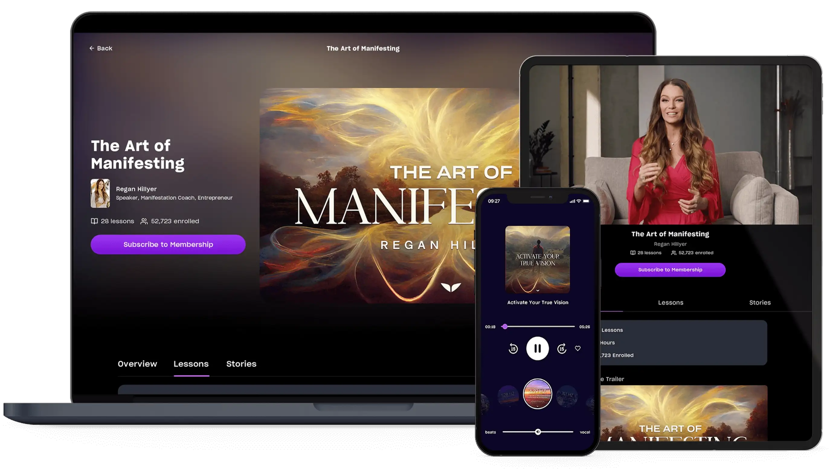 The Art of Manifesting on multiple devices