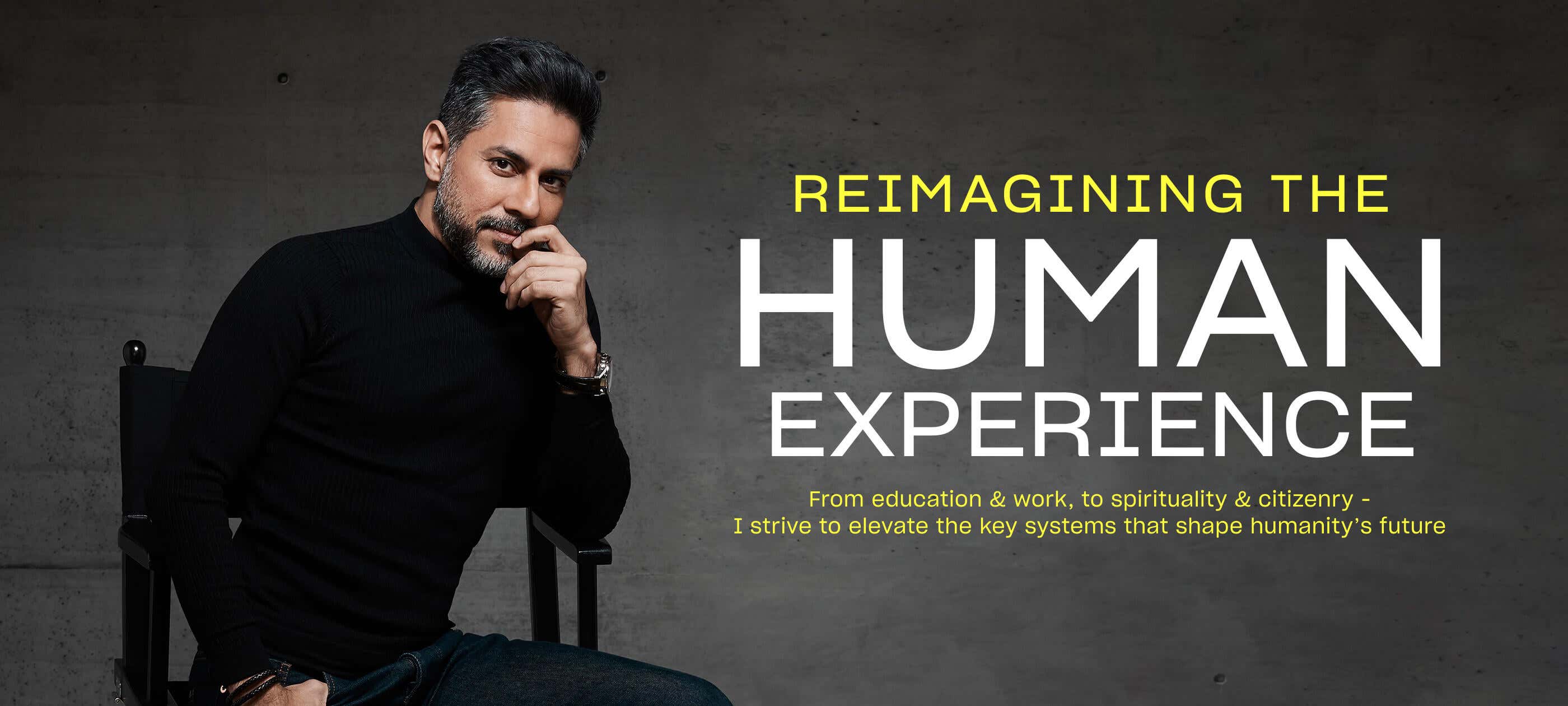 Reimagining the human experience with Vishen