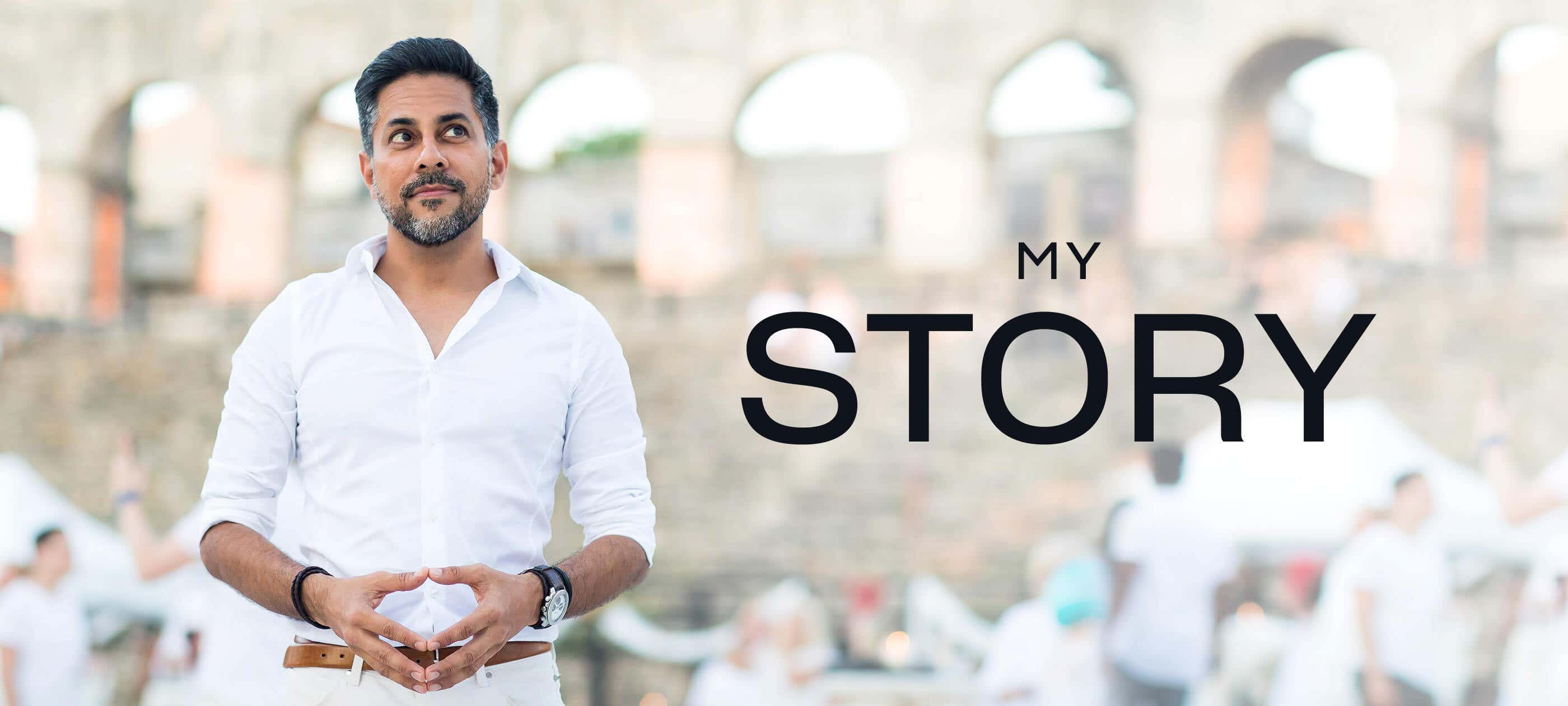 Vishen Lakhiani's Story story