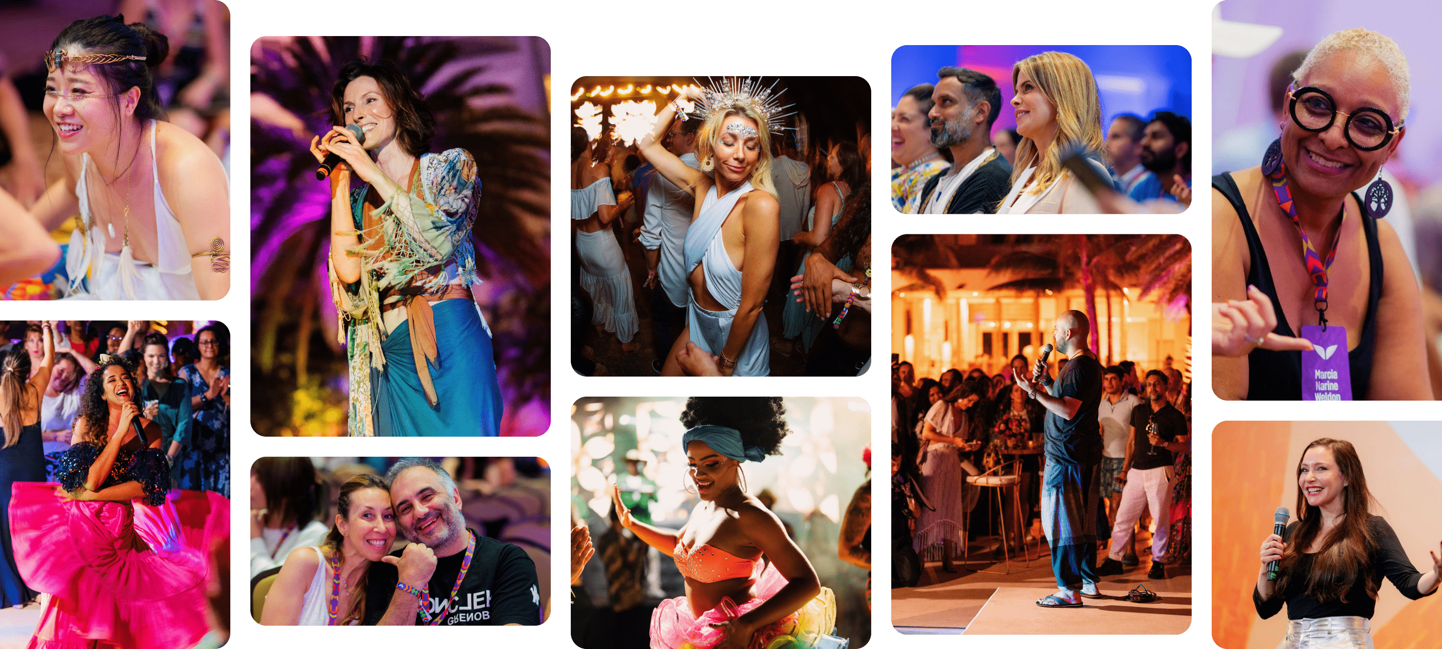 Transformational ideas and epic celebration