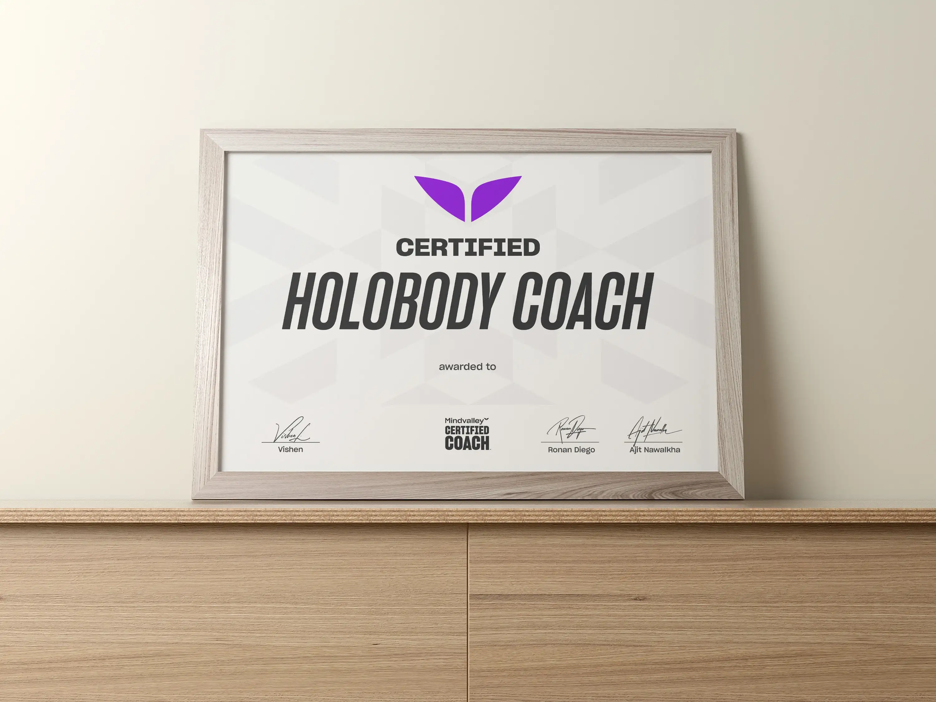 Money Coach Certificate