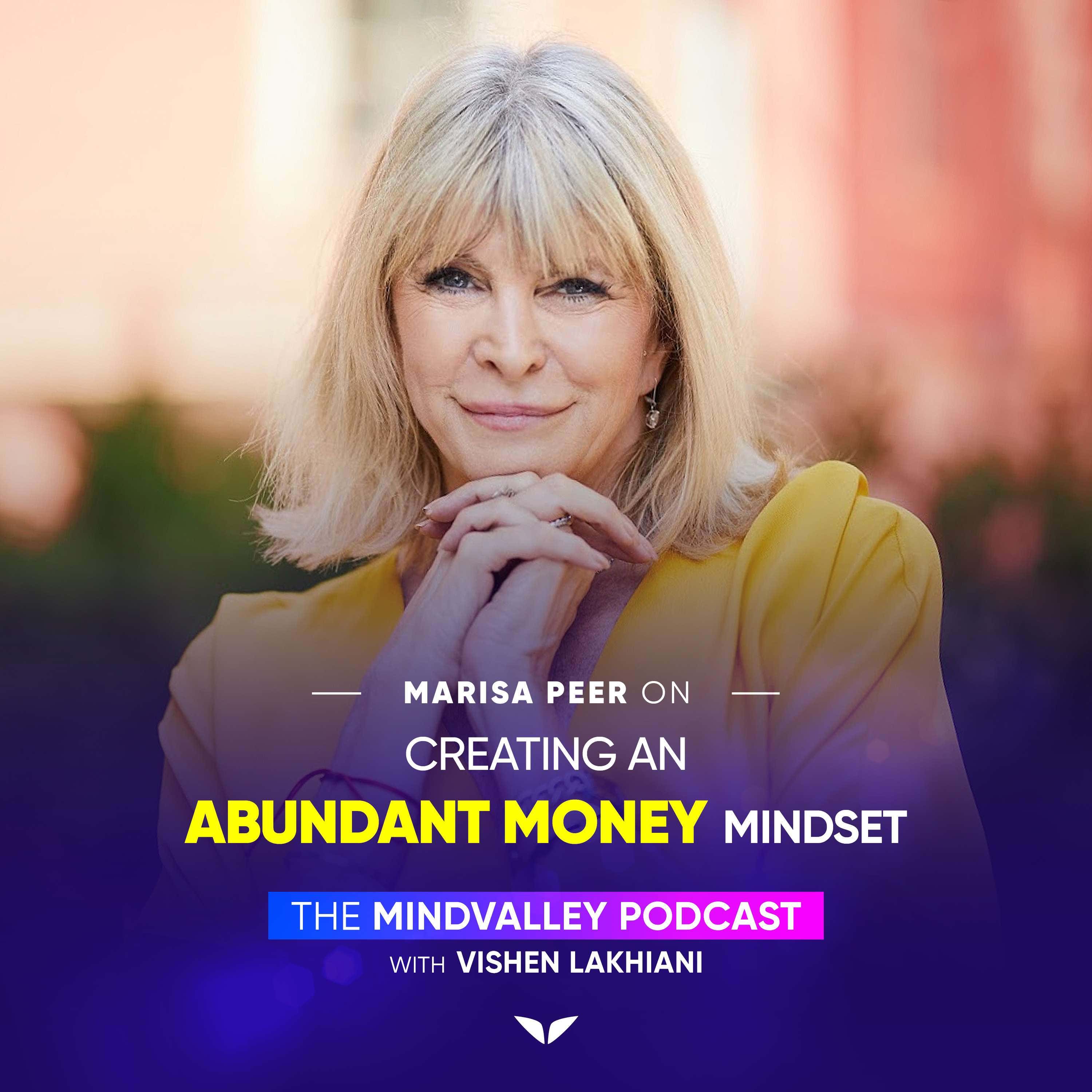 Marisa Peer Podcast Cover