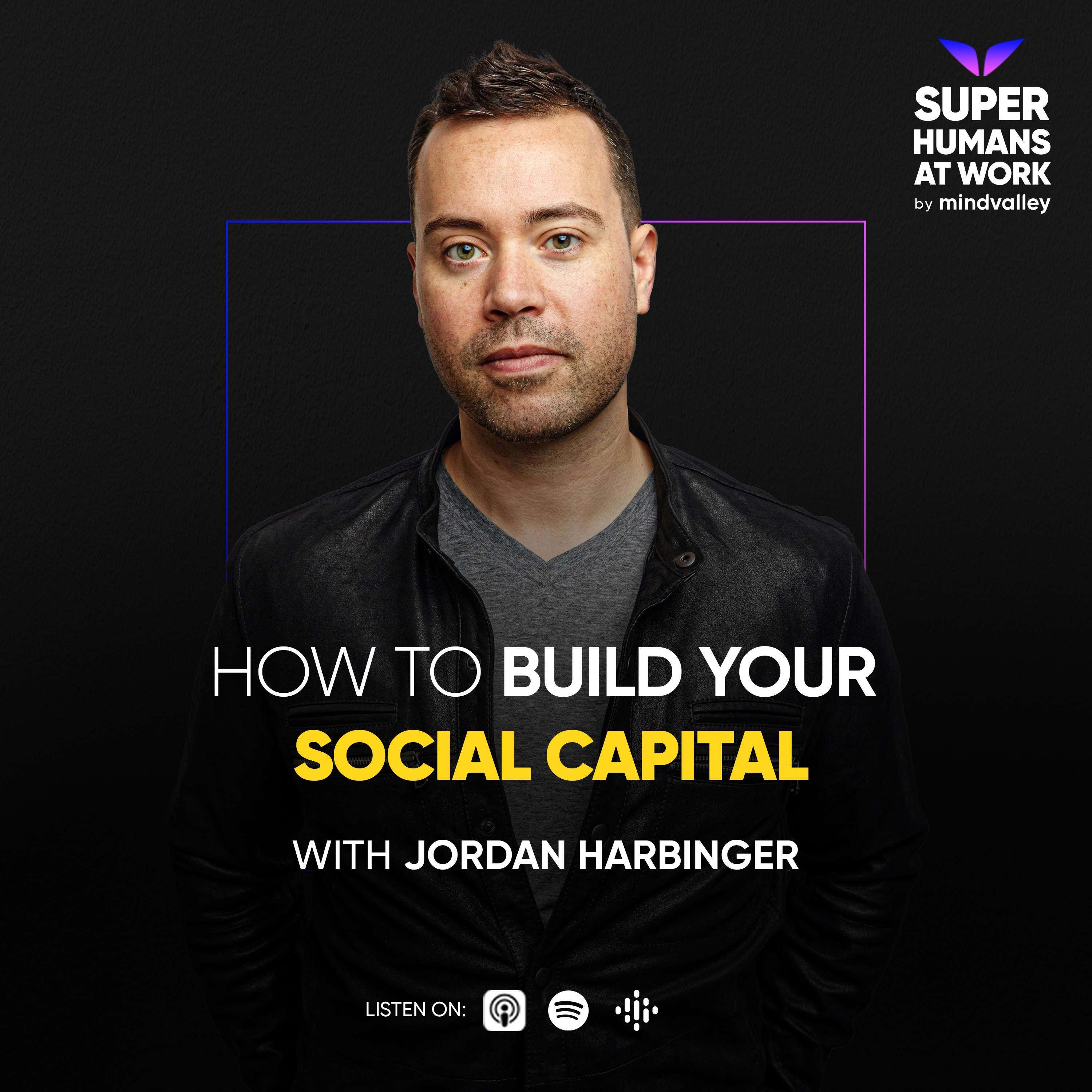 Jordan Harbinger Podcast Cover