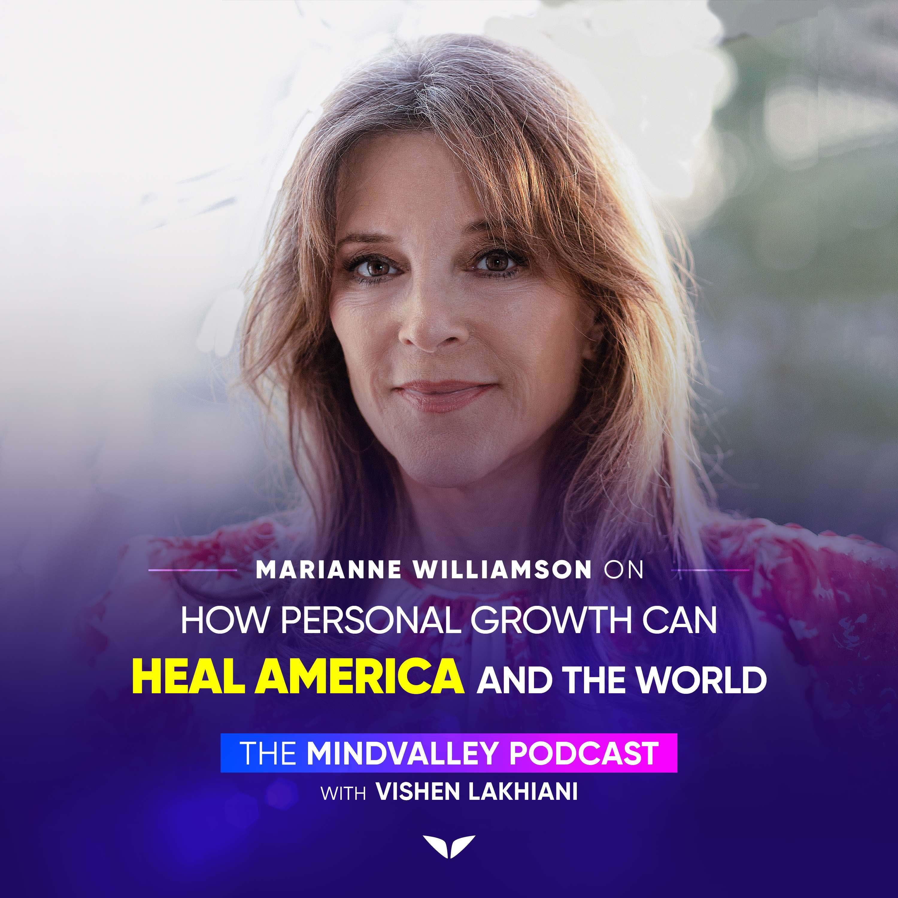 Marianne Williamson Podcast Cover