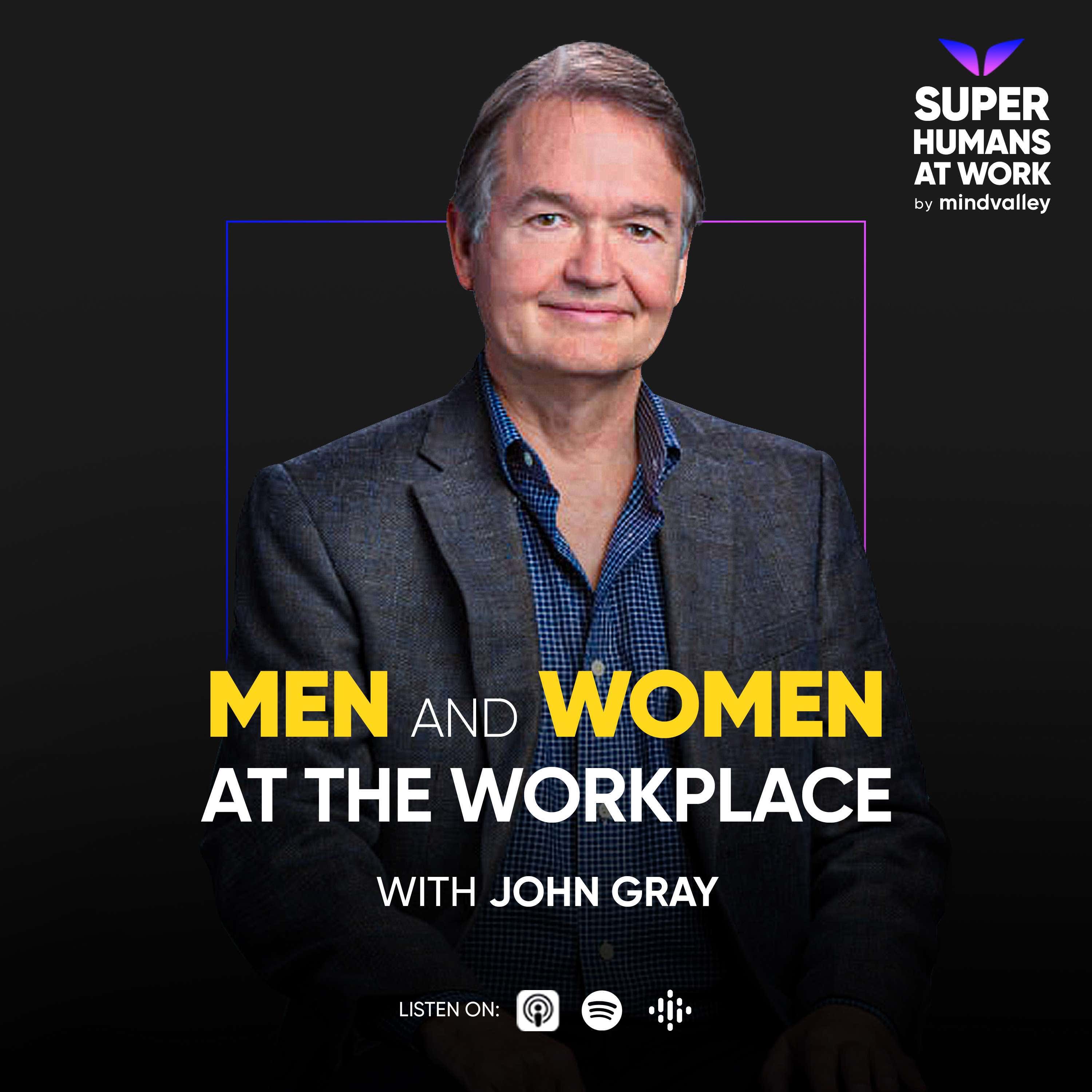 John Gray Podcast Cover