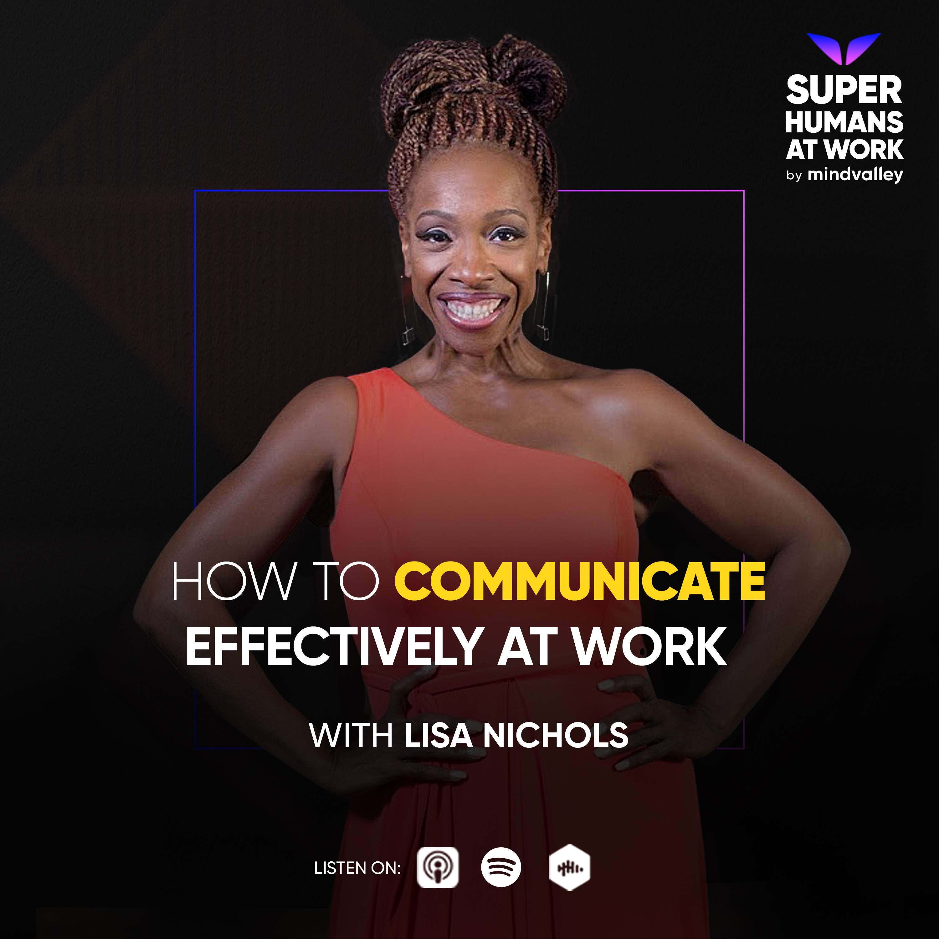 Lisa Nichols Podcast Cover