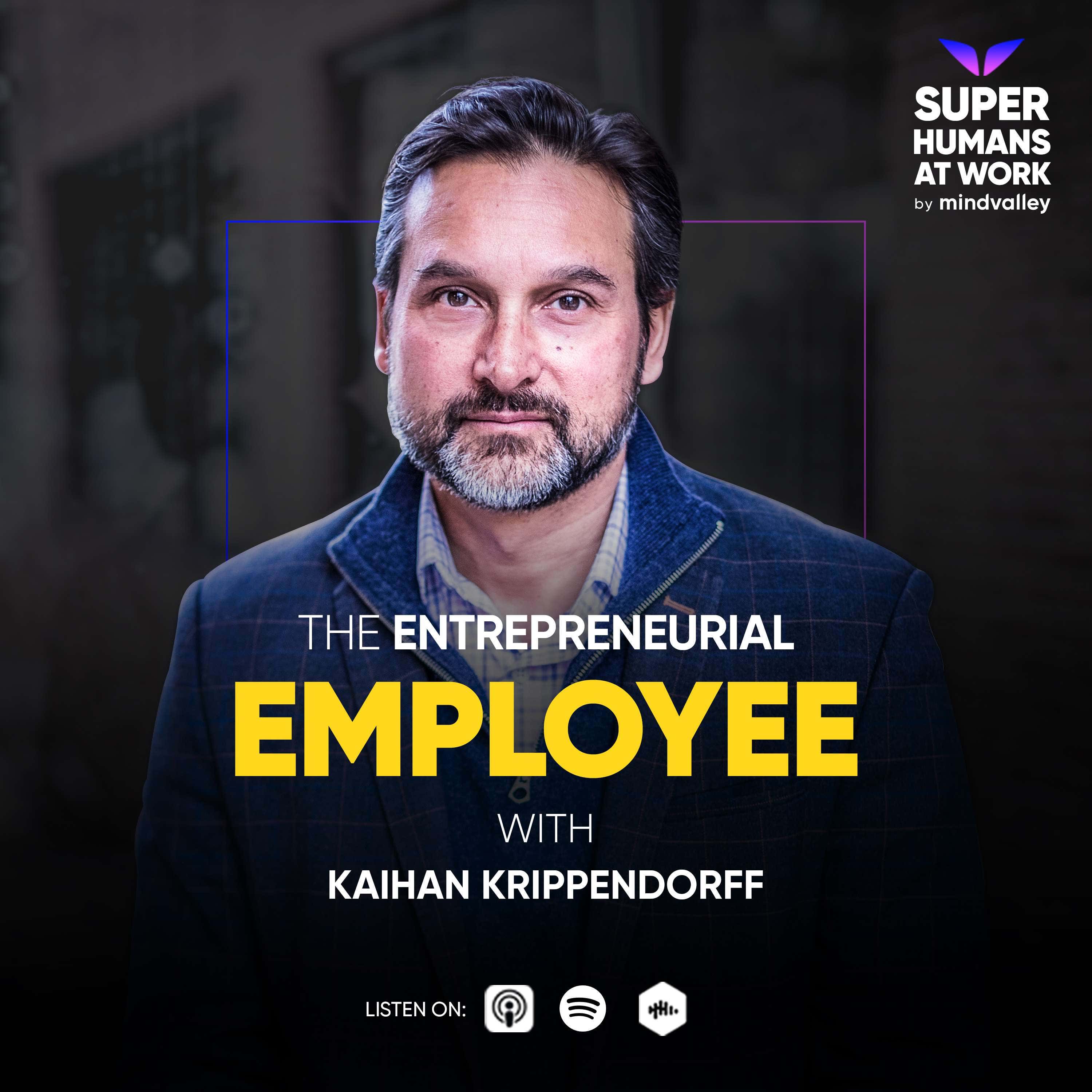 Kaihaan Krippendorf Podcast Cover