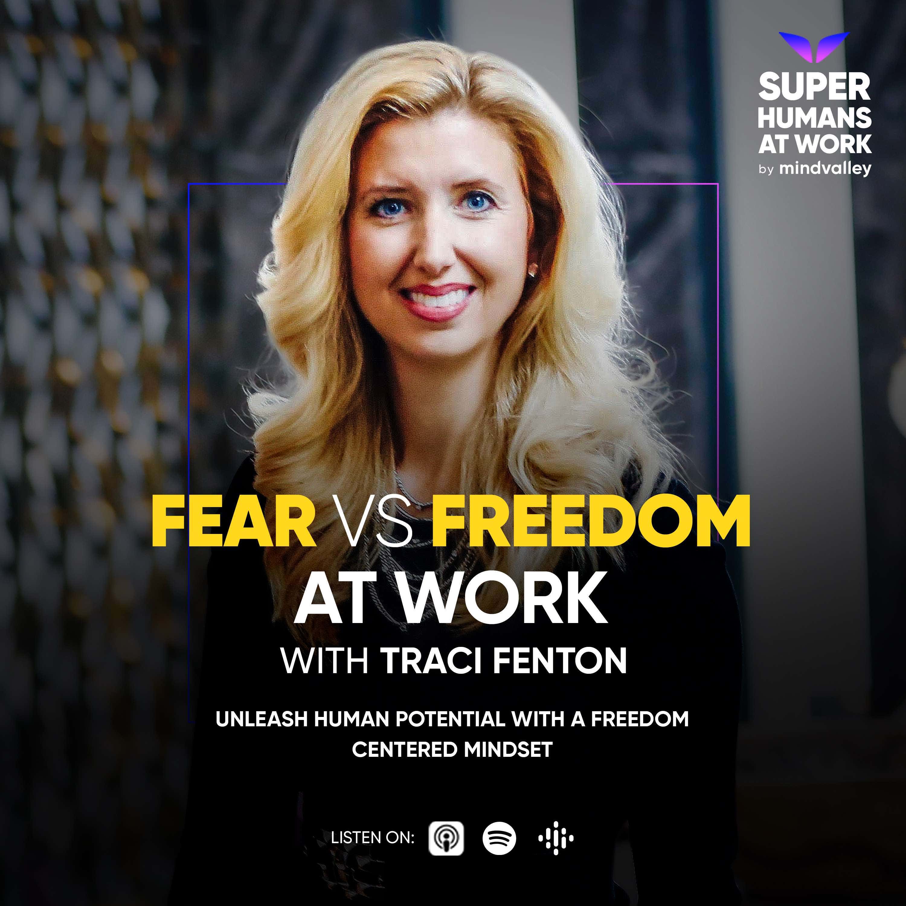 Traci Fenton Podcast Cover