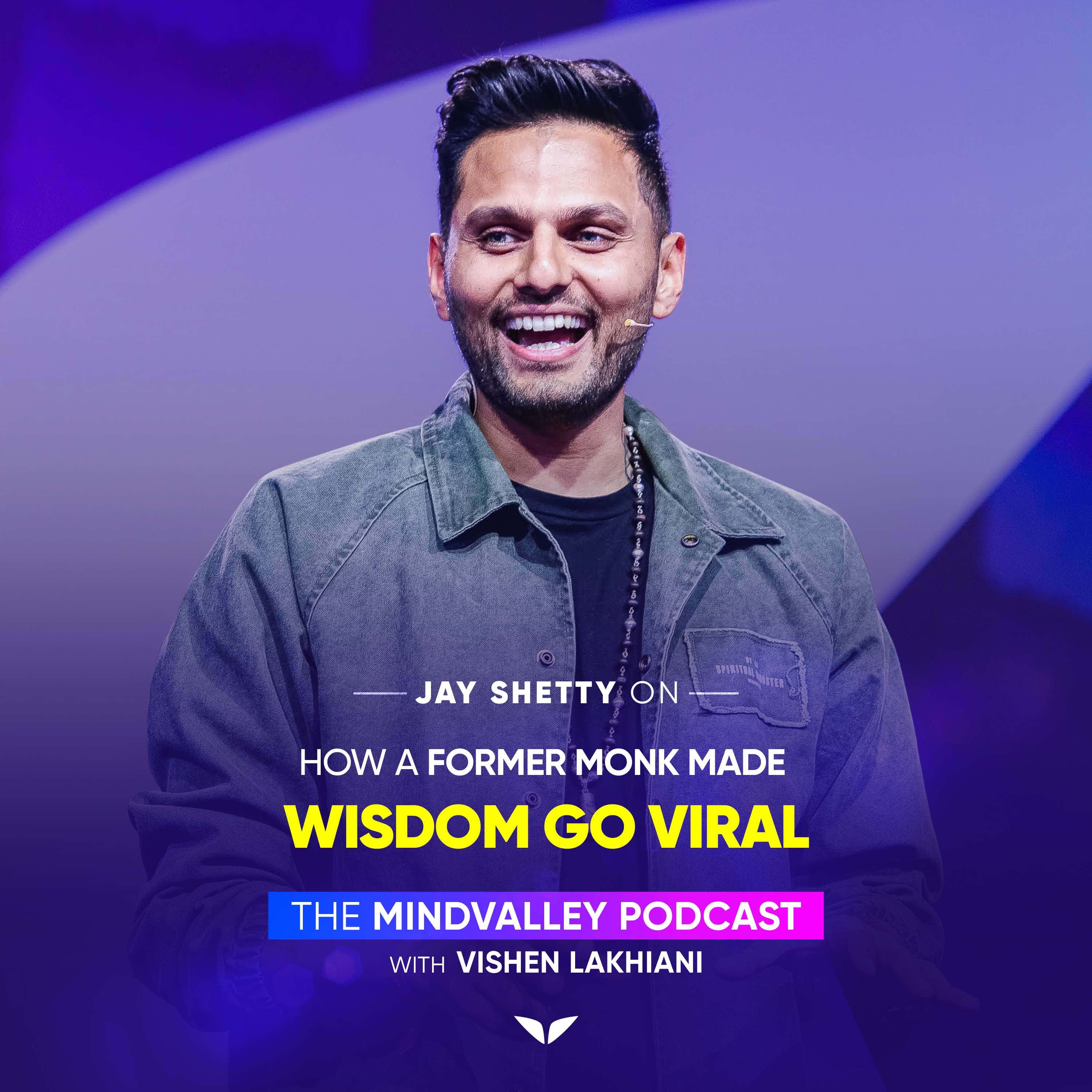 Jay Shetty Podcast Cover