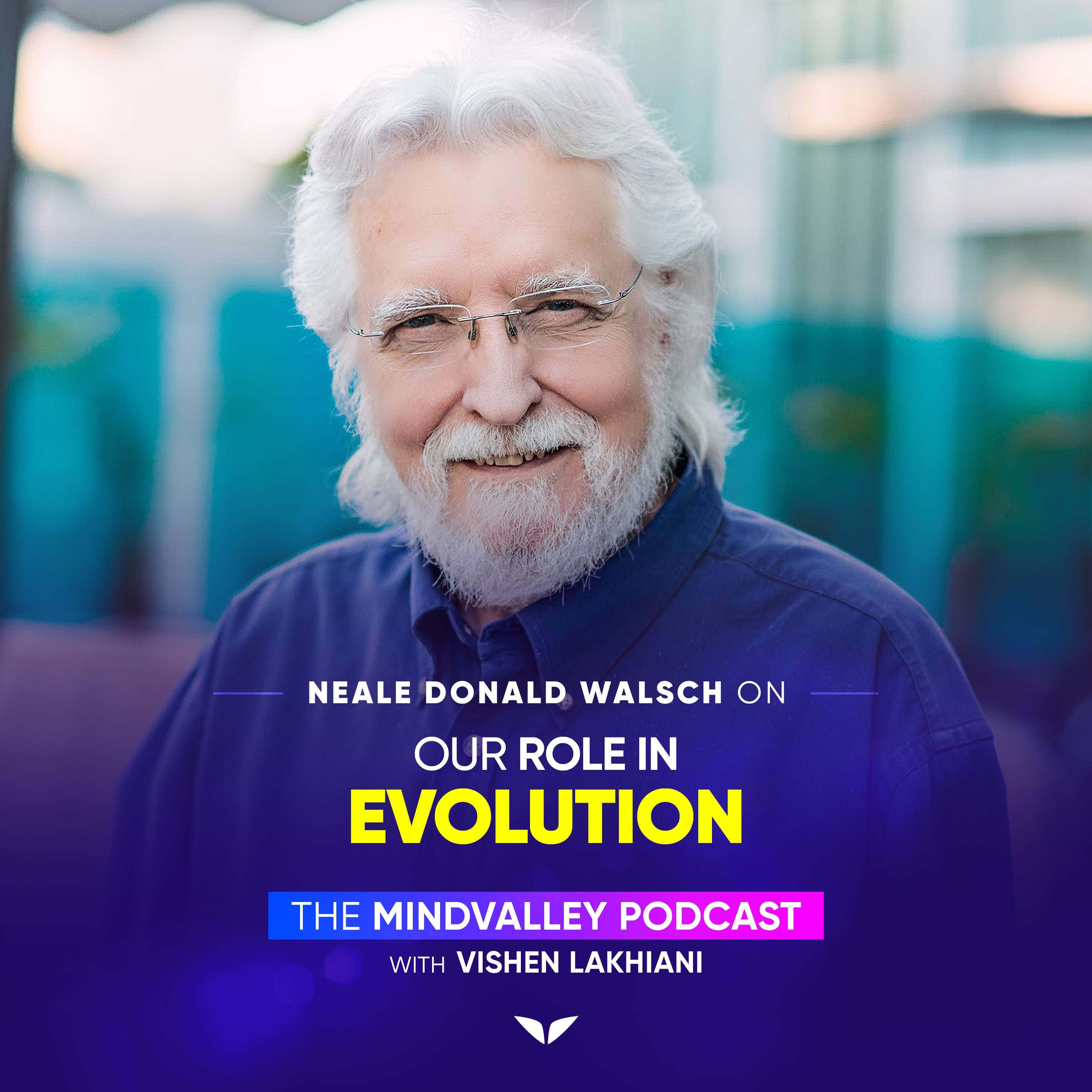 Neale Donald Walsch Podcast Cover