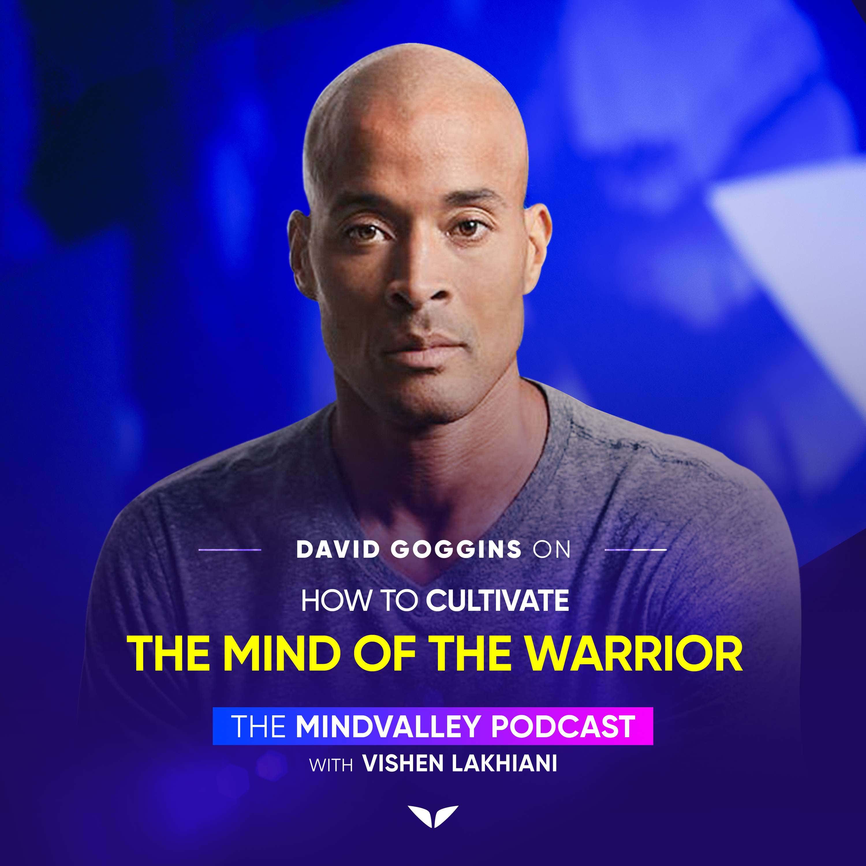 David Goggins Podcast Cover