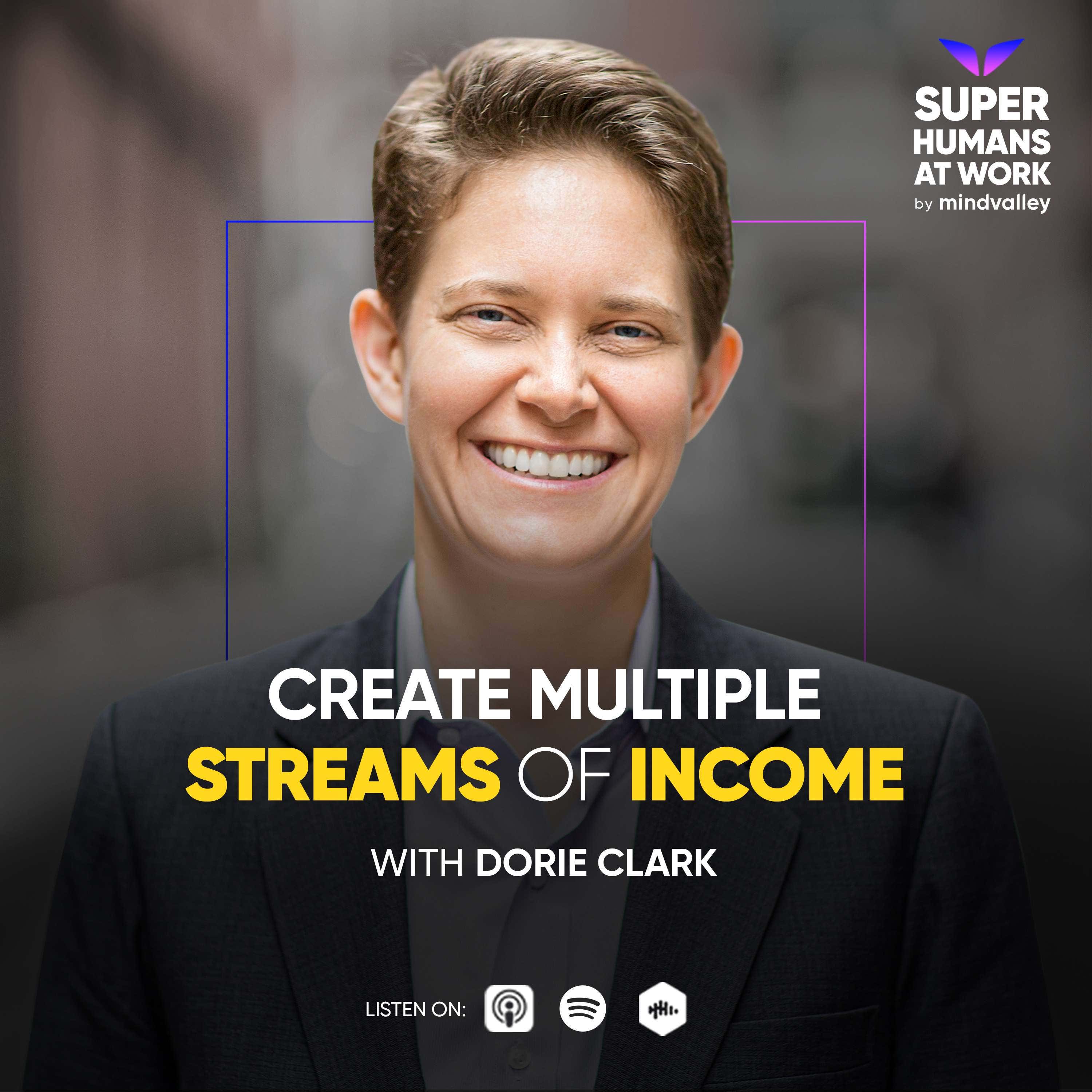Dori Clark Podcast Cover