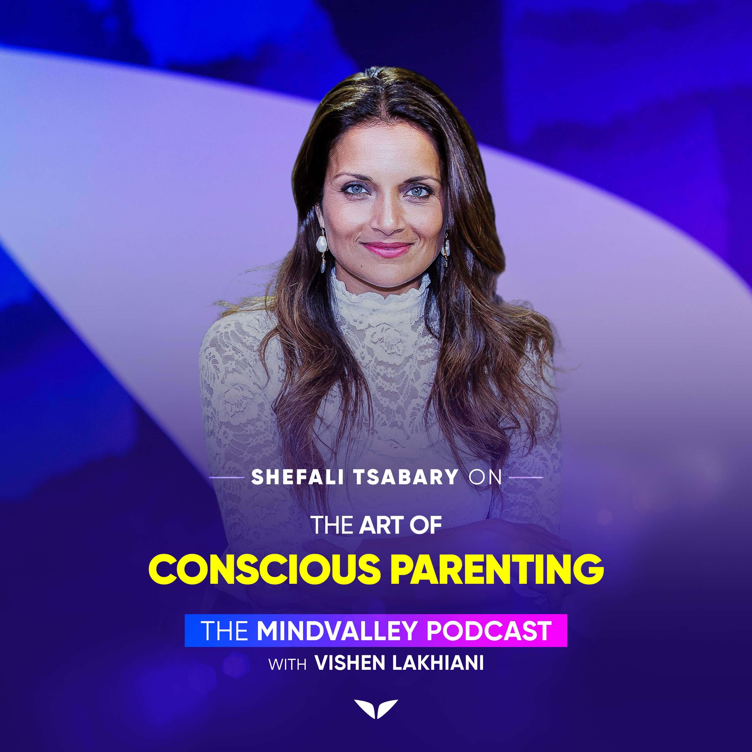Shefali Tsabary Podcast Cover