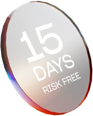 15 days risk free