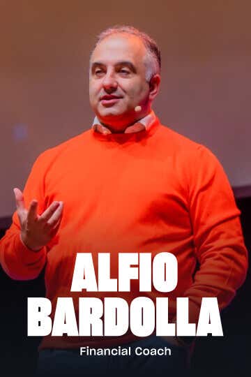 Alfio Bardolla, Financial Coach