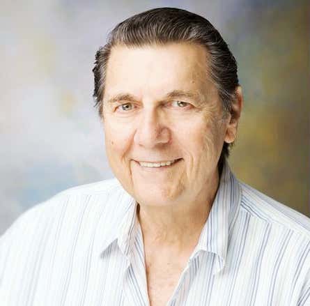 Burt Goldman Portrait