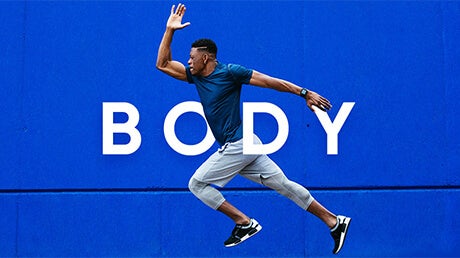 Category Body - image of a man running very fast