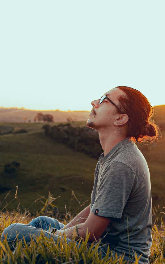 Woman listening attentively