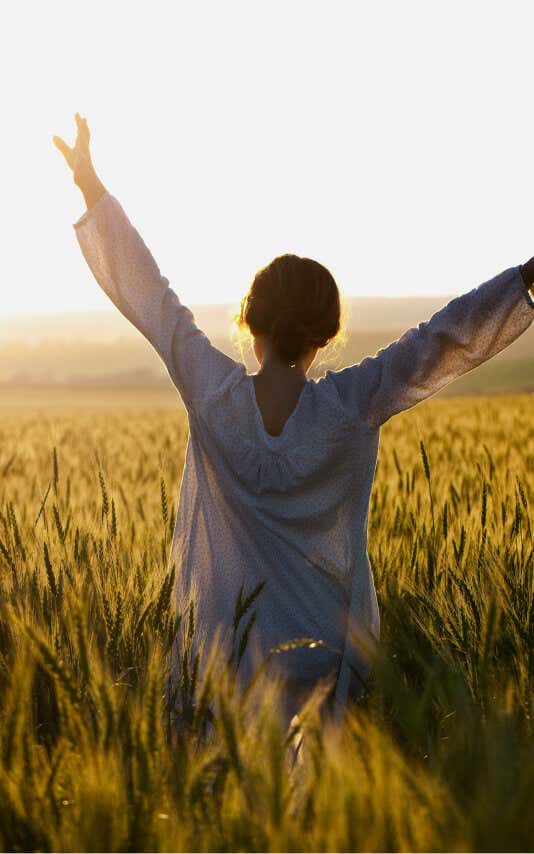 Two woman during a moment of friendship