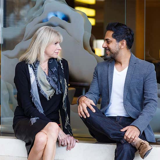 Marisa Peer and Vishen Lakhiani