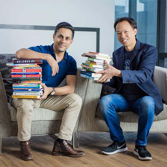 Vishen Lakhiani & Jim Kwik