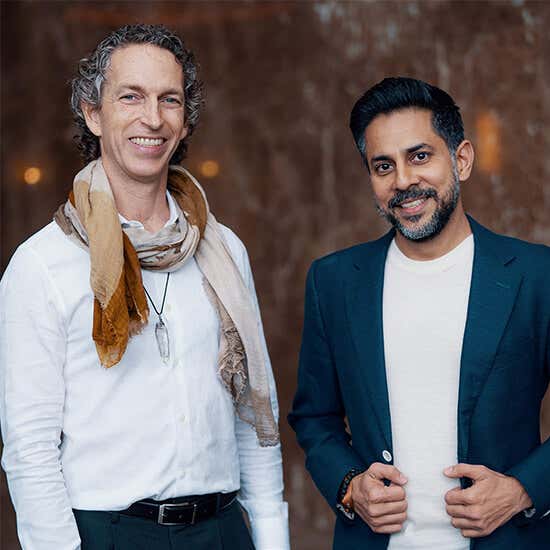 Jeffrey Allen & Vishen Lakhiani