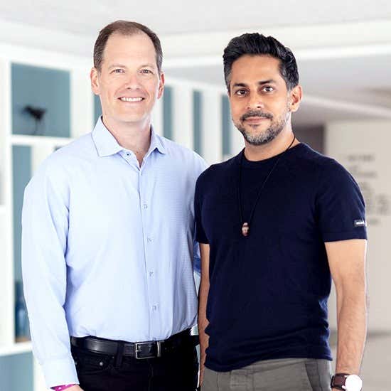 Dr. Michael Breus with Vishen Lakhiani