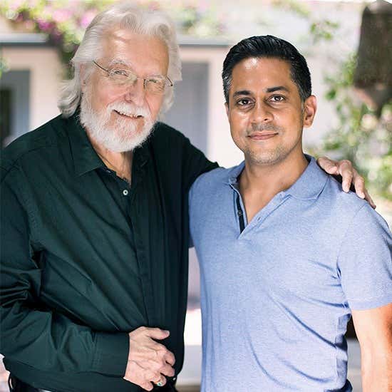 Neale Donald Walsch and Vishen Lakhiani