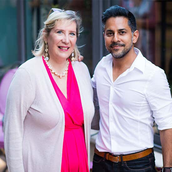 Marie Diamond and Vishen Lakhiani