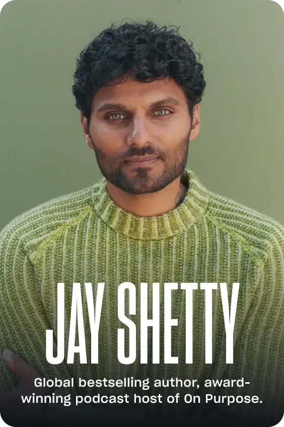 Jay Shetty | Future Human 2025