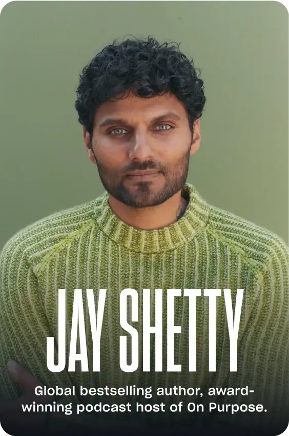 Jay Shetty | Future Human 2025