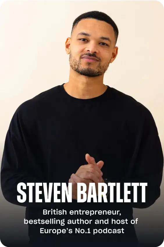 Steven Bartlett | Future Human 2025