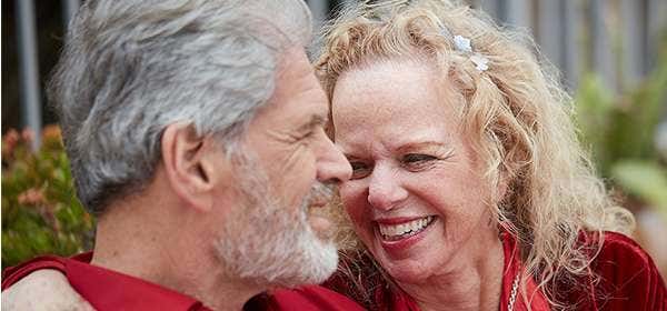Donna Eden and David Feinstein in love