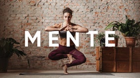 Category Mind - image of a woman doing a advanced yoga pose