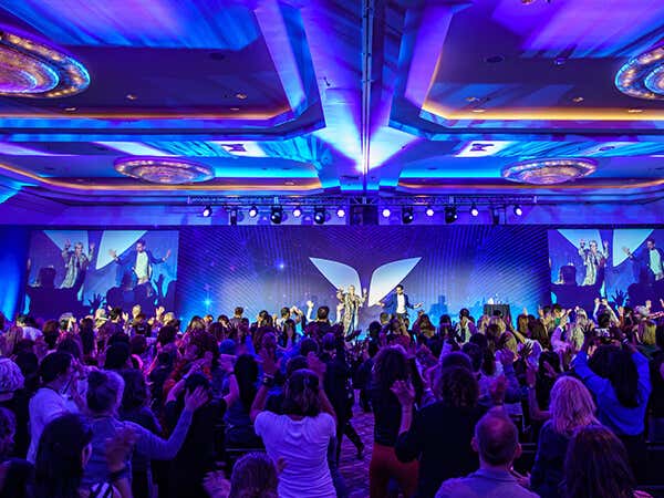 Mindvalley Live 2020 stage