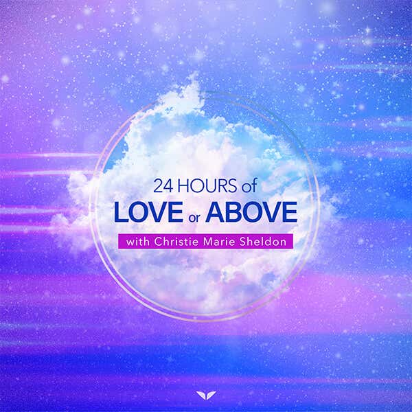 Bonus Meditation Set: 24 Hours Of Love Or Above