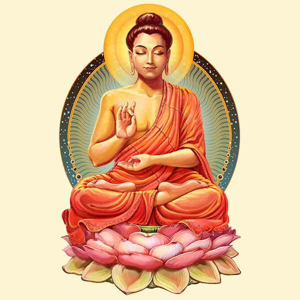 Gautama Buddha, founder of Buddhism