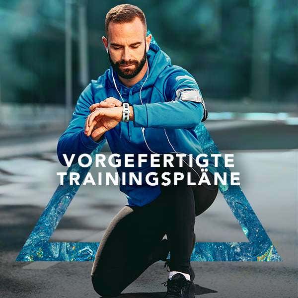 Eine Frau beim Sporteln