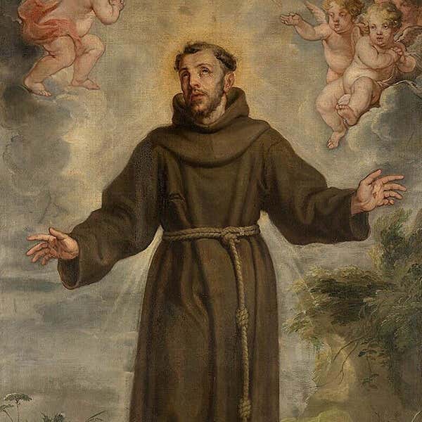 St. Francis of Assisi, Catholic mystic and deacon
