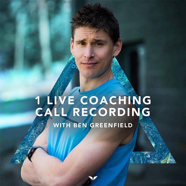 The Longevity Blueprint By Ben Greenfield | Mindvalley